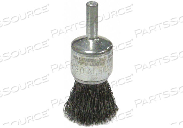 OEM#: 36246ЩЕТКА ИЗ ГОФРИРОВАННОЙ ПРОВОЛОЧНОЙ СТАЛЬНОЙ ПРОВОЛОКИ 3/4 ДЮЙМА от Weiler