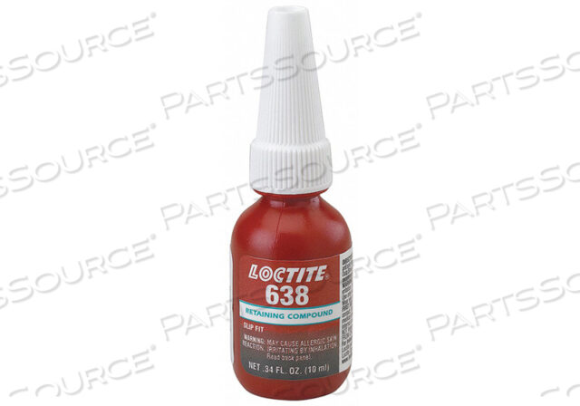 OEM#: 1835937638 СОСТАВ ДЛЯ ФИКСАЦИИ, SLIP FIT/МАКСИМАЛЬНАЯ ПРОЧНОСТЬ, БУТЫЛКА 10 МЛ, ЦЕНА УКАЗАНА ЗА КАЖДУЮ, ПРОДАЕТСЯ ТОЛЬКО В КОРОБКАХ ПО 10 ШТУК торговой марки Loctite