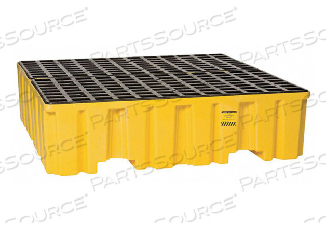 OEM#: 1640NDSPILL PALLET W/O DRAIN 132 GAL. 4 DRUM от Eagle