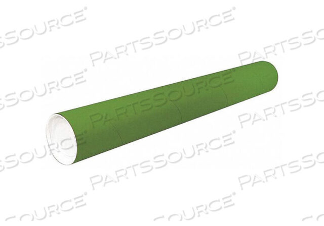 OEM#: P2018GMAILING TUBE 18INLX2IN.DIA ЗЕЛЕНЫЙ PK50 от Crownhill