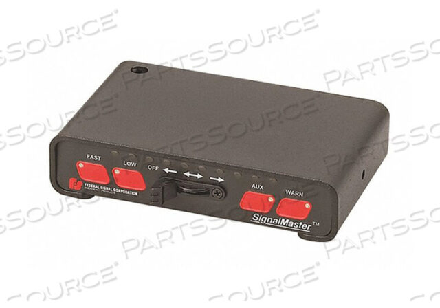 OEM#: 331105-SBLIGHT BAR CONTROLLER 12 TO 24VDC от Federal Signal