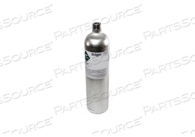 OEM#: 4510057БАЛЛОН С КАЛИБРОВОЧНЫМ ГАЗОМ 80 Л от Draeger Inc.