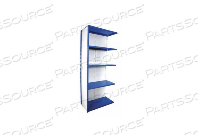 OEM#: 673-7A-RBМЕТАЛЛИЧЕСКИЙ СТЕЛЛАЖ СТАЛЬНОЙ REGAL BLUE 18 GA. от Equipto