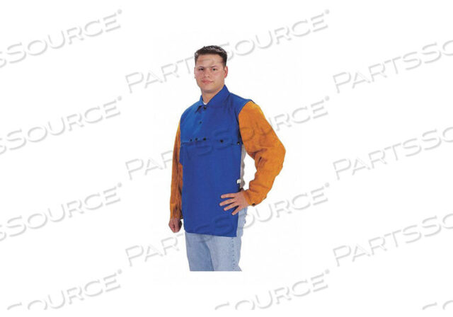 OEM#: 92213X3X BLUE CAPE W/LTH SLVS от Tillman
