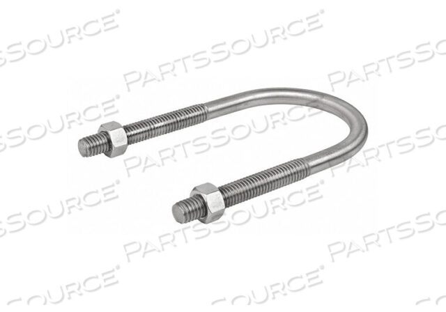 OEM#: S61200UB00U БОЛТ СТАНДАРТНЫЙ 316 SS 3/8 ДЮЙМА. 1-1/4 ДЮЙМА. ТРУБА от Calbrite
