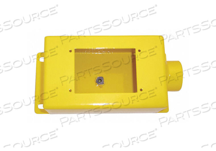 OEM#: 02765-100КОРПУС КНОПКИ 4.00 ДЮЙМА W СТАЛЬ от Rees