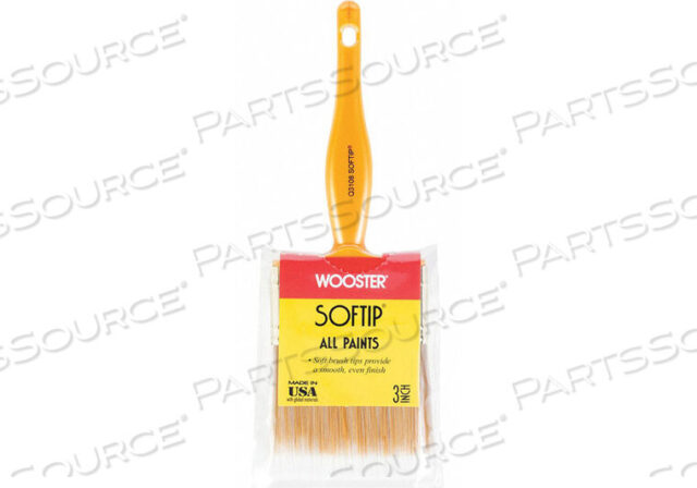 OEM#: Q3108-3PAINT BRUSH FLAT SASH 3 от Wooster
