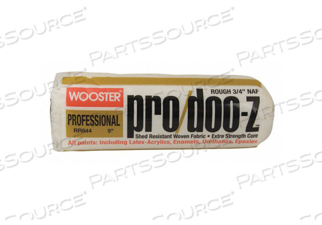 OEM#: RR644 9GOLDEN FLO CЧЕХОЛ ДЛЯ ВАЛИКА 9X75 ВОРС от Wooster