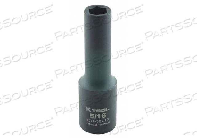 OEM#: KTI-32210УДАРНАЯ НАСАДКА SAE 5/16 ДЮЙМОВ. 2-1/2IN.L ШЕСТИГРАННЫЙ от KTI