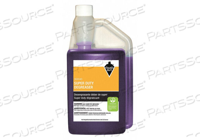 OEM#: 36XX40DEGREASER 1 QT. BOTTLE от Tough Guy