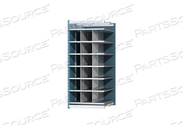 OEM#: AHDB18-48PBBIN UNIT 18 BINS 36 X 48 X 87 ДЮЙМОВ от Hallowell