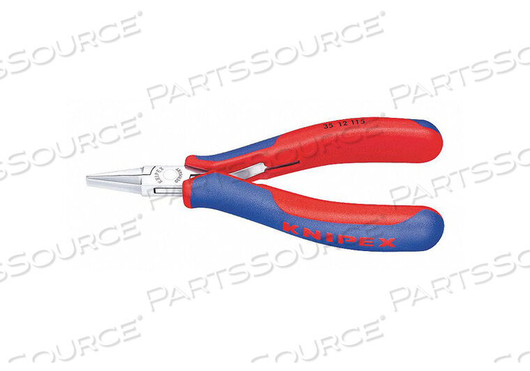 OEM#: 35 12 115ПЛОСКОГУБЦЫ 4-1/2 L ГЛАДКИЕ от Knipex