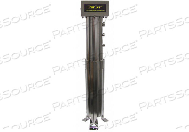 OEM#: PURASV26UV WATER STER УФ-ЛАМПА 2 ДЮЙМА РАЗМЕРОМ 121 ГАЛЛОНОВ В МИНУТУ от Purtest