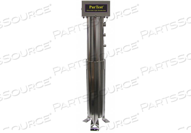 OEM#: PURASV26UV WATER STER УФ-ЛАМПА 2 ДЮЙМА РАЗМЕРОМ 121 ГАЛЛОНОВ В МИНУТУ от Purtest