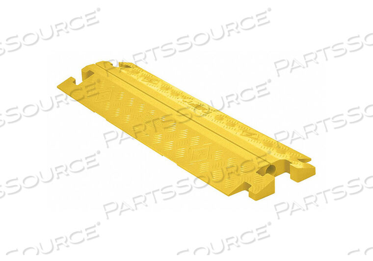 OEM#: CP1X125-GP-YCABLE PROTECTOR SPLIT TOP 1 CHANNEL 3FT. от Checkers