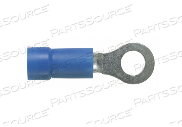 OEM#: PV14-14R-MLUG, КОЛЬЦО, ВХОД В ВОРОНКЕ, МЕДЬ, ИЗОЛИРОВАННАЯ, 600 В, 14 AWG, 1/4 ДЮЙМА от Panduit