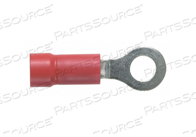 OEM#: PV18-14R-CYLUG, КОЛЬЦО, ВХОД В ВОРОНКЕ, МЕДЬ, ИЗОЛИРОВАННЫЙ, 600 В, 18 AWG, 1/4 ДЮЙМА от Panduit