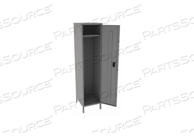 OEM#: STS-182172-1MGWRDRB LOCKR LVRD 1 WD 1 TIER MEDIUM GRAY от Tennsco Corp.