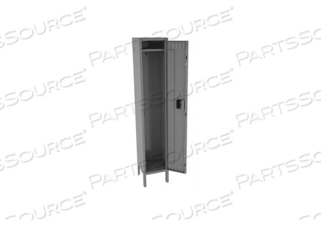 OEM#: STS-121560-1MGWRDRB LOCKR LVRD 1 WD 1 TIER MEDIUM GRAY от Tennsco Corp.