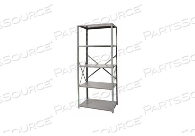 OEM#: F4710-12HGМЕТАЛЛИЧЕСКИЙ СТЕЛЛАЖ ОТКРЫТЫЙ 87 H 5 ПОЛОЕК от Hallowell