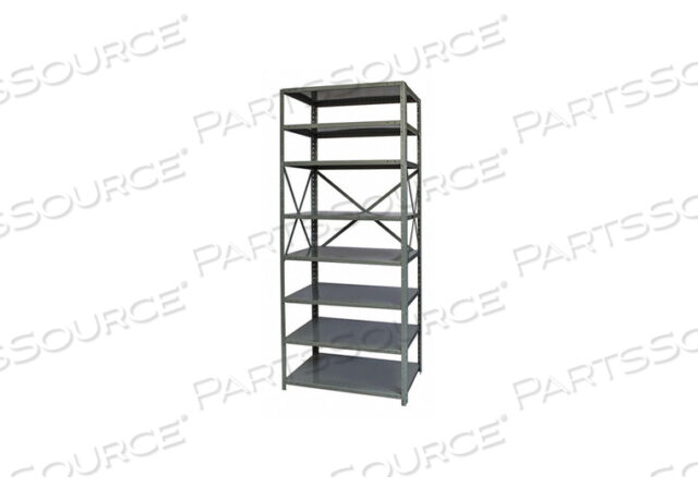 OEM#: F5513-18HGМЕТАЛЛИЧЕСКИЙ СТЕЛЛАЖ ОТКРЫТЫЙ 87 H 8 ПОЛОК от Hallowell