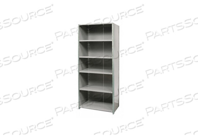 OEM#: F4521-12HGМЕТАЛЛИЧЕСКИЙ СТЕЛЛАЖ ЗАКРЫТЫЙ 87 H 6 ПОЛОСК от Hallowell