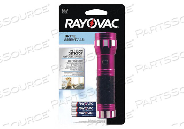 OEM#: BEUV3AAA-BTBИНДУСТРИАЛЬНЫЙ УФ-ФОНАРИК СВЕТОДИОДНЫЙ ФИОЛЕТОВЫЙ от Rayovac