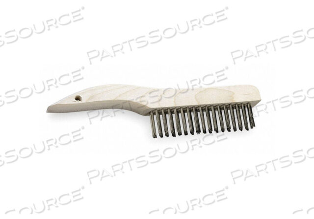 OEM#: 1VAF7ЩЕТКА ДЛЯ СКРЕПЛЕНИЯ С КОРОТКОЙ РУЧКОЙ 10-1/4 от Tough Guy