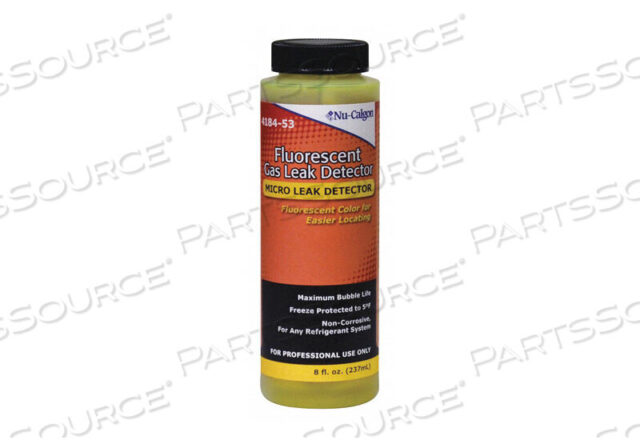 OEM#: 4184-53GAS LEAK DET FLUORESCENT 8OZ от Nu-Calgon