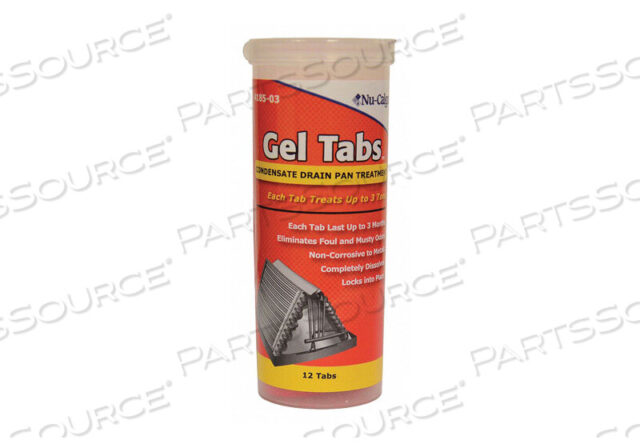 OEM#: 4185-03GEL TABS-3 TON by Nu-Calgon
