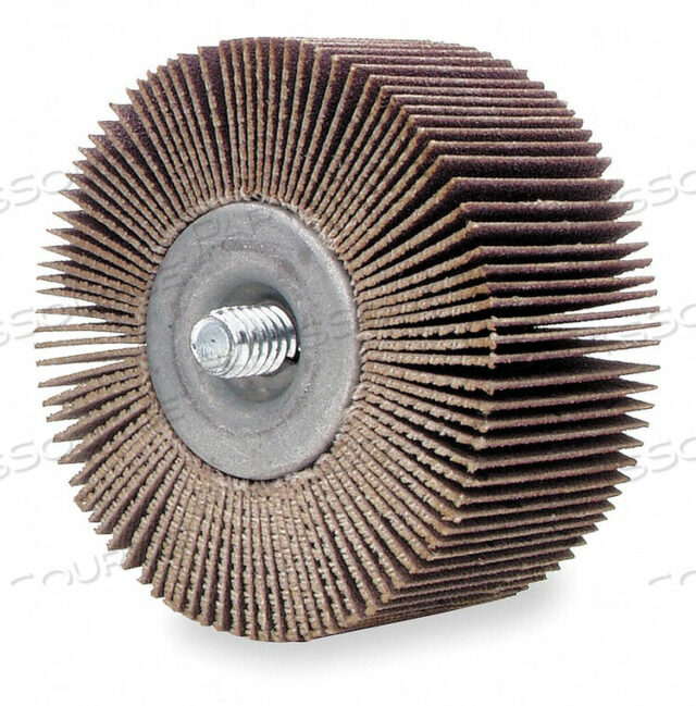 OEM#: 08834135004J0635 ЛЕПЕСТКОВЫЙ ШЛИФОВАЛЬНЫЙ КРУГ AO 3X1/2X1/4-20 ХВОСТОВИК 180G от Merit
