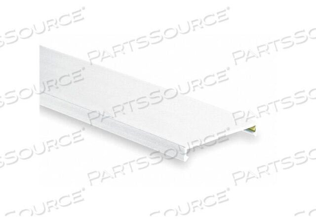 OEM#: C2WH6-FКРЫШКА ВОЗДУХОВОДА, ЗАПОДЛИЦО, ПВХ И ПЛЕНКА, Ш X Д: 2 ДЮЙМА X 6 ФУТОВ, БЕЛАЯ от Panduit