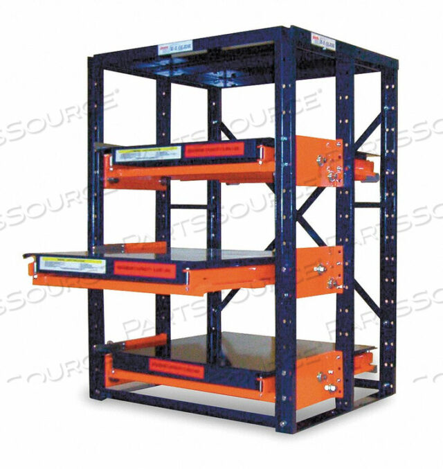 OEM#: EZ484872Выкатной стеллаж 3 полки 48X48X72-1/2H от Jarke