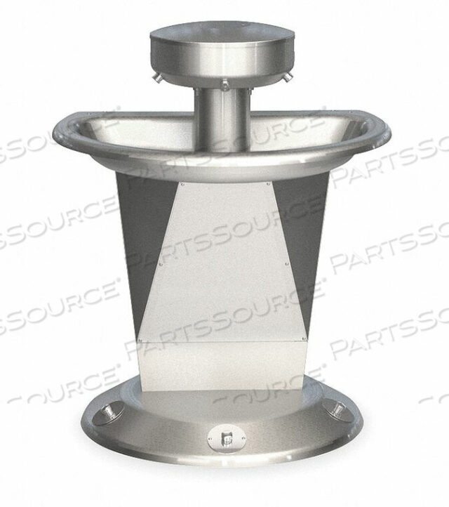 OEM#: S93-627WASHFOUNTAIN ПОЛУКРУГЛЫЙ ОТКЛЮЧАЮЩИЙСЯ ВЕНТИЛЯТОР от Bradley Corporation