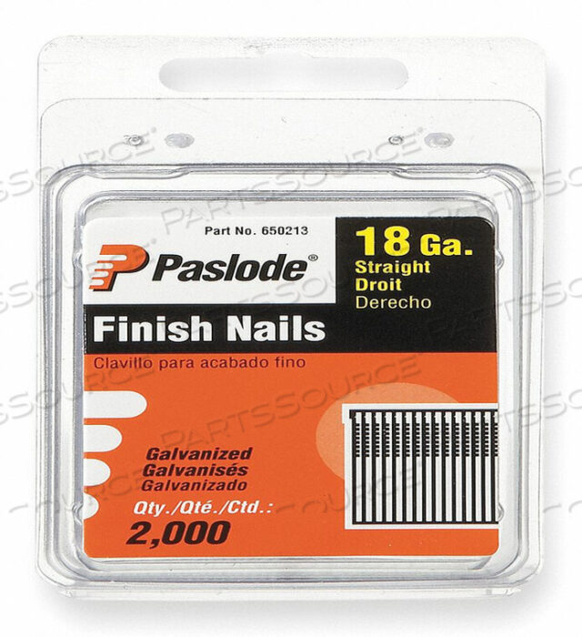 OEM#: 650215BRAD 18 GA 2 IN PK2000 от Paslode