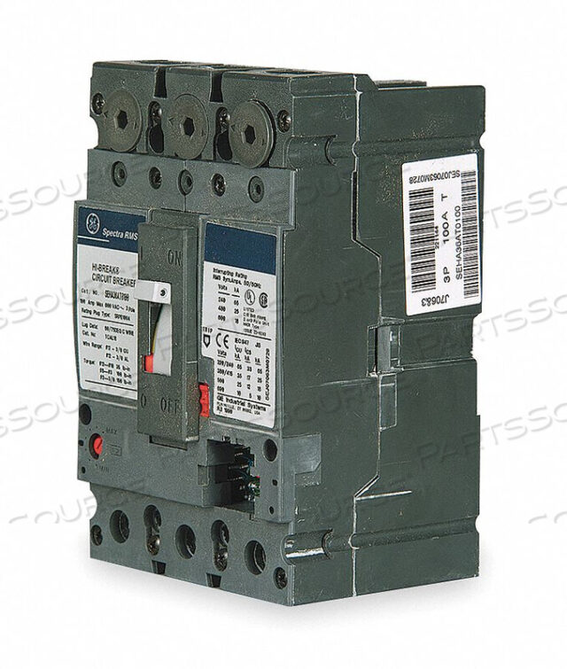 OEM#: SFHA36AT0250АВТОМАТИЧЕСКИЙ ВЫКЛЮЧАТЕЛЬ 250A 3P 600VAC SF от General Electric Company