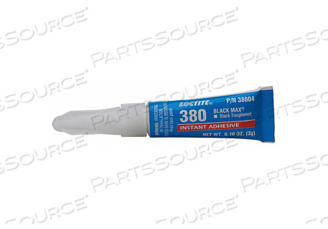 OEM#: 232834380 ЧЕРНЫЙ МАКСИМАЛЬНЫЙ МОМЕНТАЛЬНЫЙ КЛЕЙ, УПРОЧНЕННЫЙ, 3 ГМ НЕТТО В ТЮБИКЕ от Loctite Brand