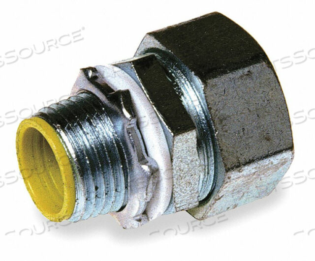 OEM#: 3511RACLIQUID TIGHT FITTING 3/8 STRAIGHT от RACO