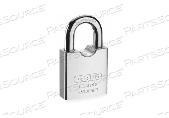 OEM#: 83/55 RK KD-200НАВЕСНОЙ ЗАМОК С КЛЮЧОМ 63/64 В КВАДРАТНОМ СЕРЕБРИСТОМ ОТ Abus