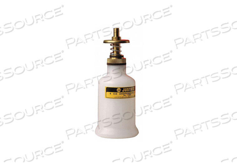 OEM#: 14002Флакон-дозатор 4 УНЦИИ, БЕЛЫЙ ПОЛИЭФИР от Justrite