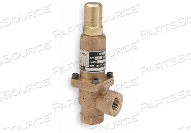 OEM#: 12671-1000КЛАПАН СБРОСА ДАВЛЕНИЯ 3/4 ДЮЙМА 1000 PSI от Cash Valve