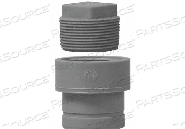 OEM#: 3 COACLEANOUT ADAPTER 3 IN NO HUB POLY от Orion