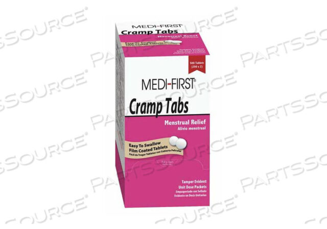 OEM#: 3RYN1CRAMP RELIEF TABLET PK100 от Medique