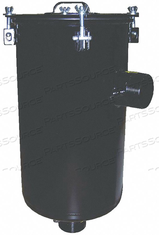 OEM#: CSL-245P-500ВХОДНОЙ ВАКУУМНЫЙ ФИЛЬТР 5 МИКРОН 18,5 ДЮЙМОВ OD от Solberg