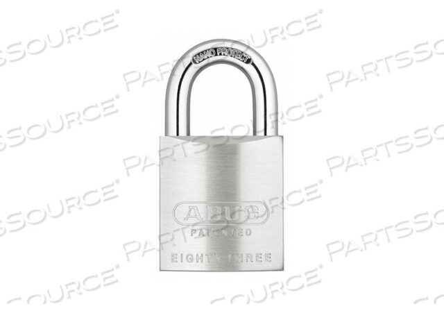 OEM#: 83/45 RK KA-100KEYED PADLOCK 59/64 IN RECTANGLE GOLD by Abus