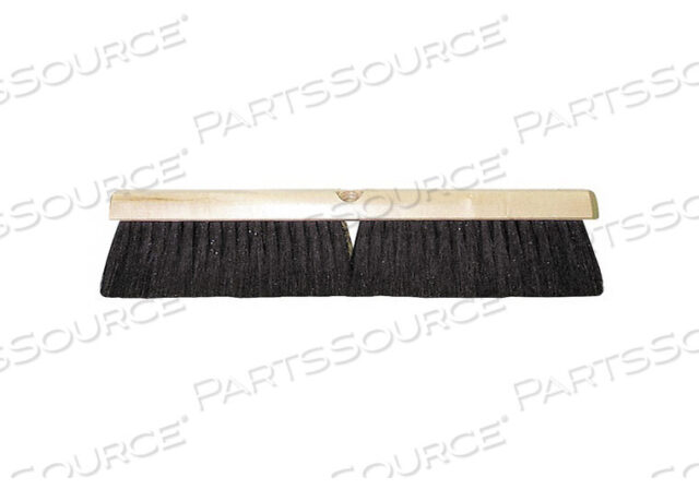 OEM#: 3U775PUSH BROOM HEAD 18 BLACK от Tough Guy