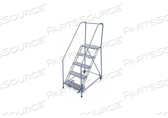 OEM#: 1205R2630A6E12B4C1P6ROLLING LDR СВАРНАЯ HNDRL ПЛАТФОРМА M 50IN H от Cotterman