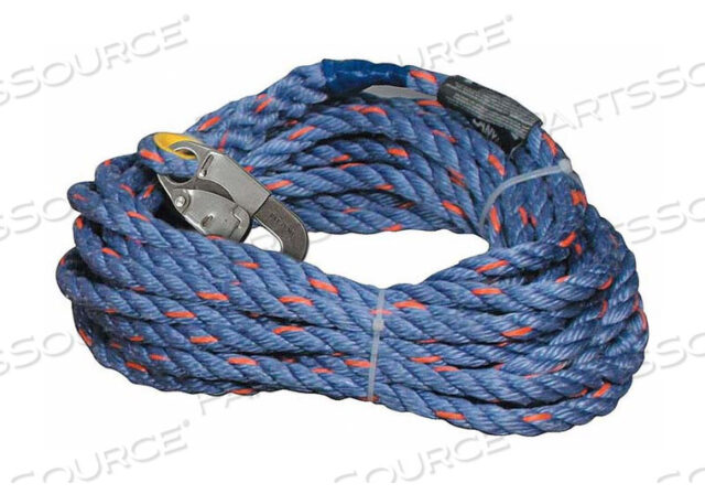 OEM#: 300L-Z7/25FTBLВЕРТИКАЛЬНЫЙ КАНАТОВЫЙ СПАСАТЕЛЬНЫЙ КРЮК С ОДИНАРНЫМ КАРАБИНОМ от Honeywell