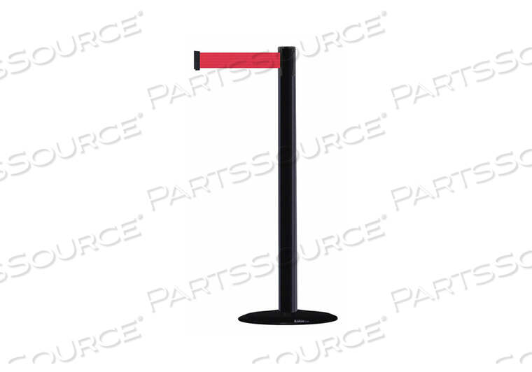 OEM#: 875-33-STD-NO-R5X-CD0029 СТОЛБЕЖНЫЙ СТОЙКА С РЕМНЕМ 7-1/2 ФУТА L КРАСНЫЙ от Tensabarrier