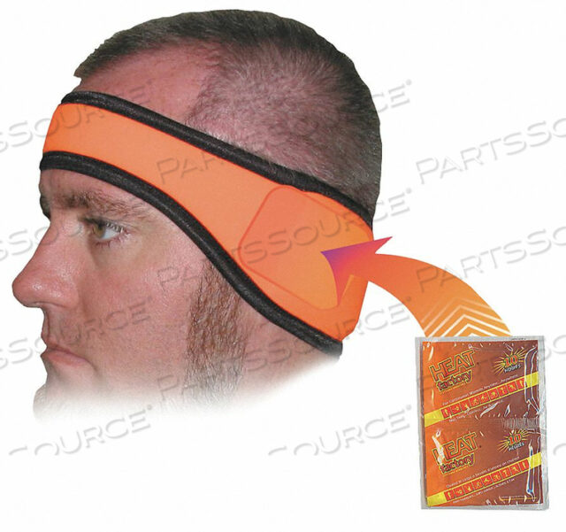 OEM#: 1760-BOHEADBAND ORANGE UNIVERSAL от Heat Factory